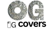 logo of og covers represent silvers mobile cover